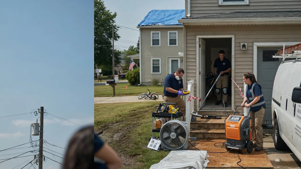 Water Damage Repair in Amazonia, MO near me